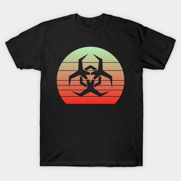 Hazard malware symbol T-Shirt by birdo